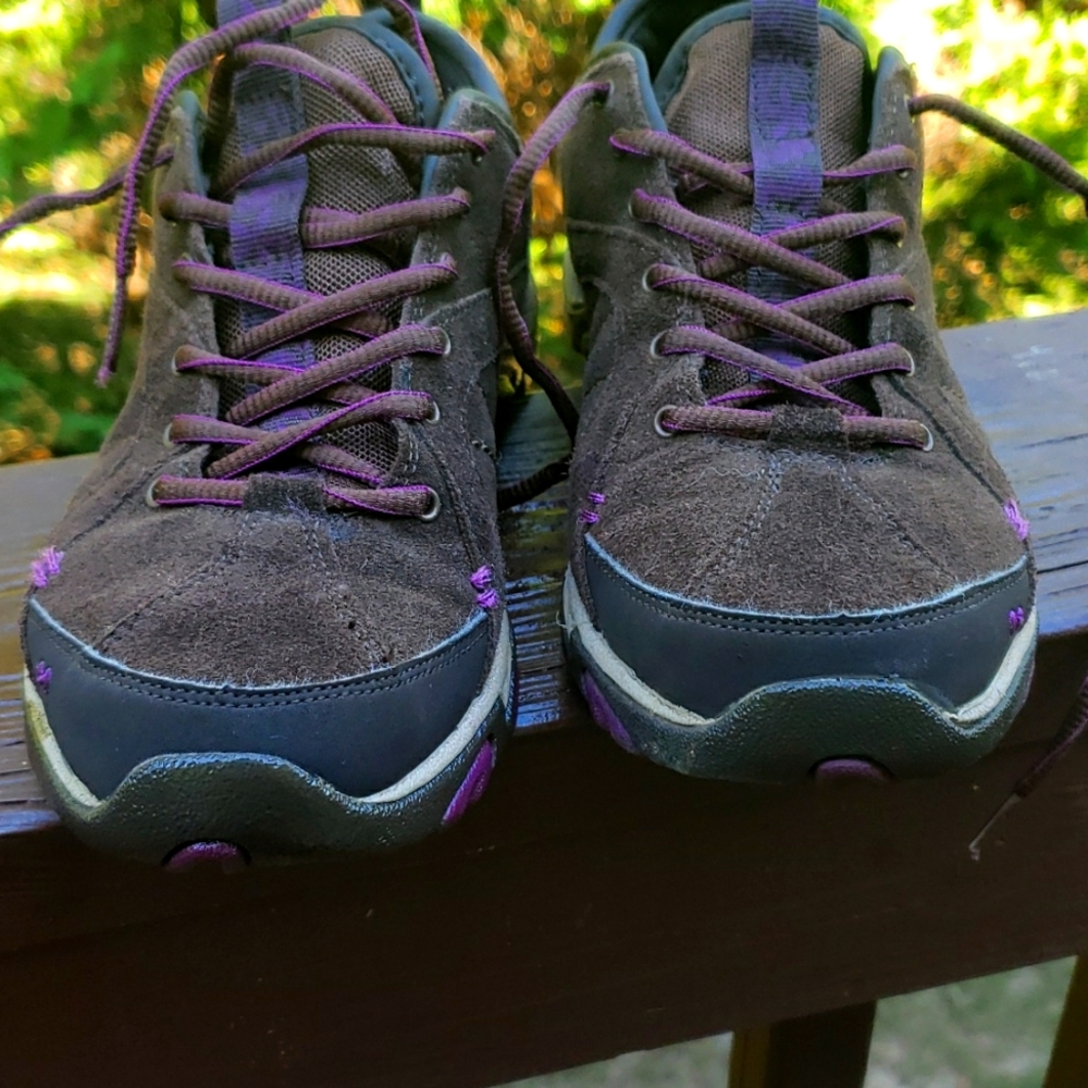 Ryka echo trek women hiking shoes  7.5 - Picture 2 of 8